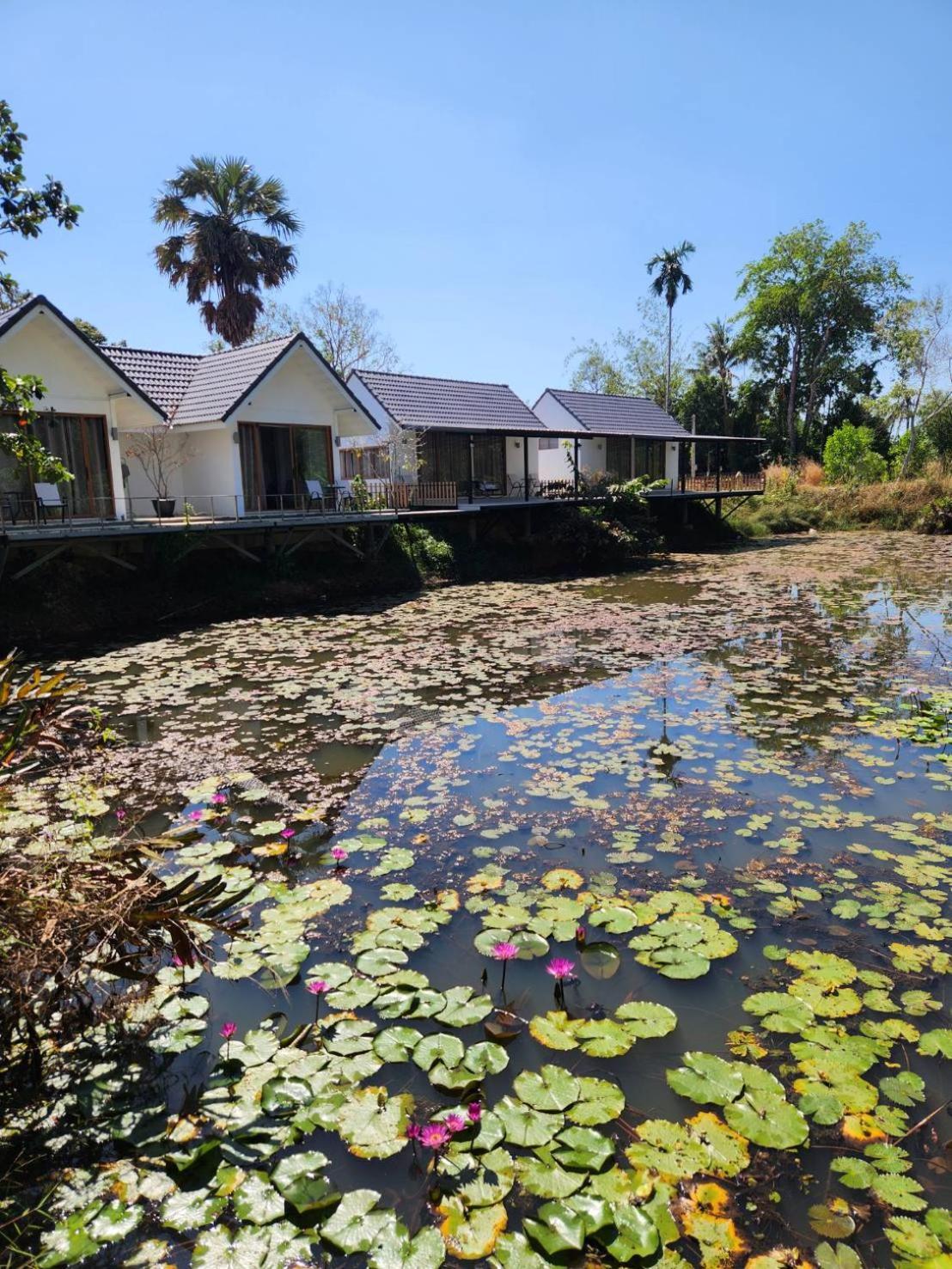 The Duck Cafe And Resort Trat Buitenkant foto